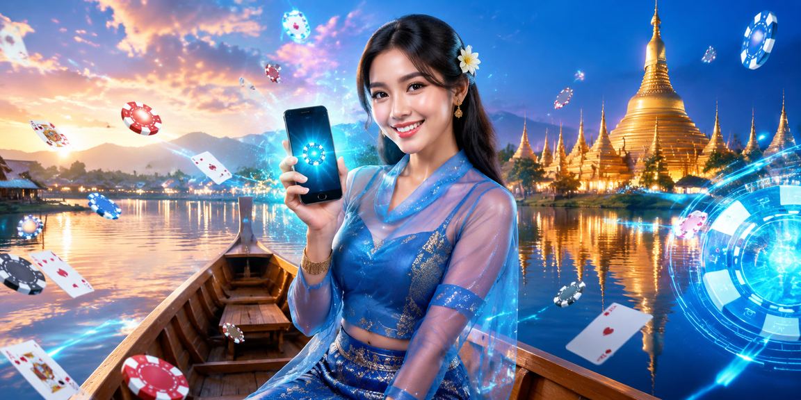 Inle ရေကန်၏ ဖုန်းကစားသူများ ပုံရိပ်